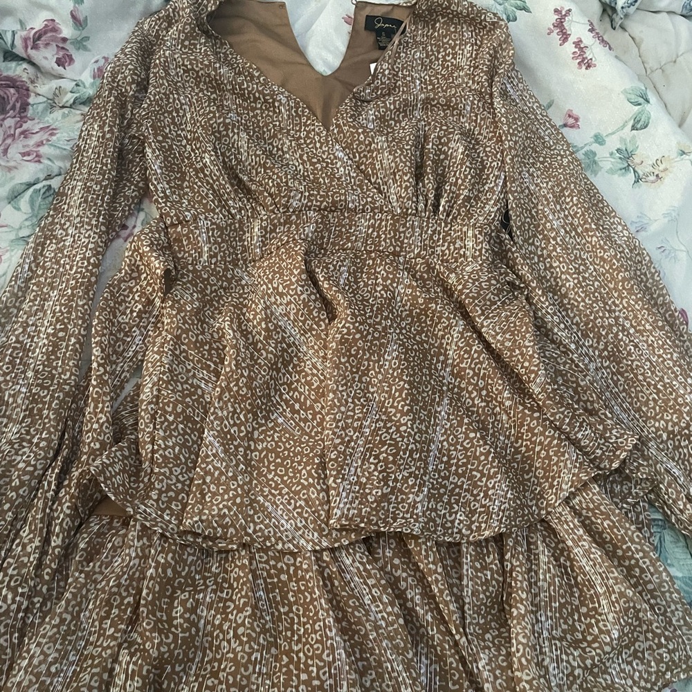 Japna flowy dress
